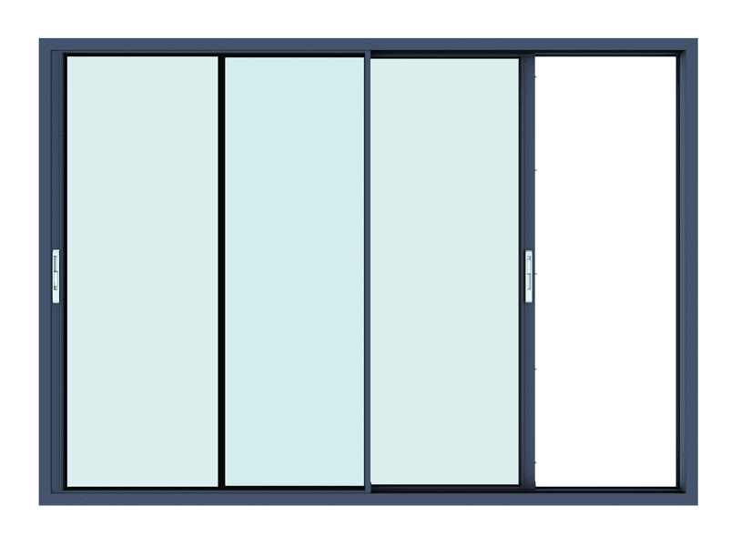 Enjoy a seamless view