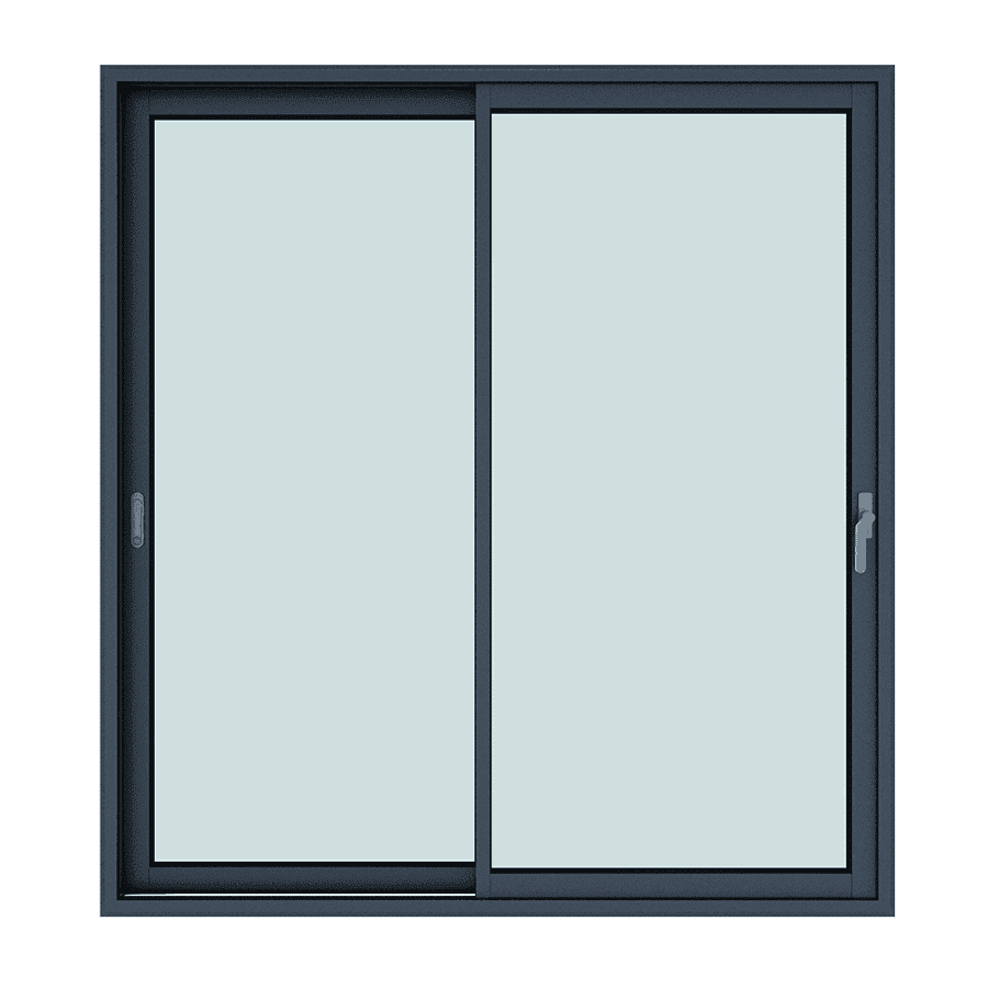 Sliding Door Paysage 5Stars in Aluminium