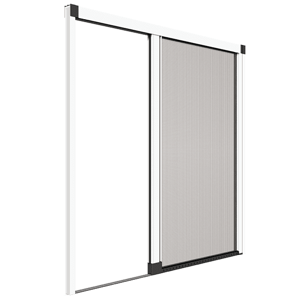 Pull Down Roller Flyscreen