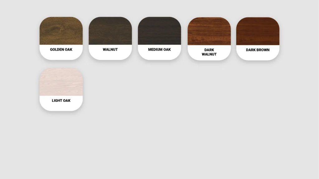 Casement Colour Range-Group 3 - Timber effect colours