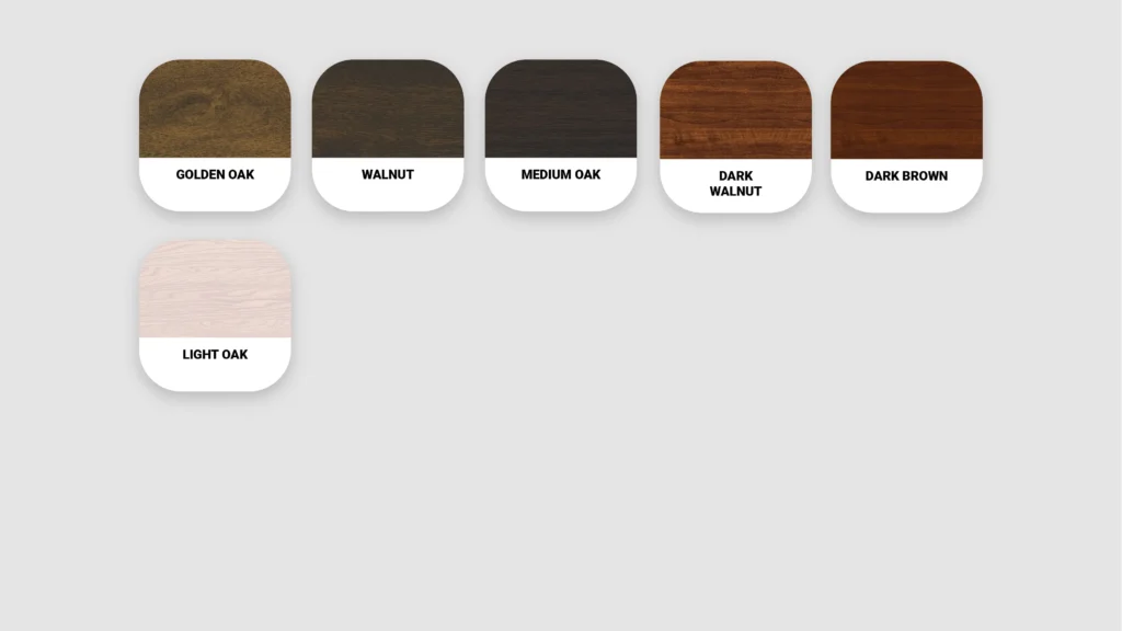 Paysage 5 Stars Colour Range-Group 3- Timber effect colours