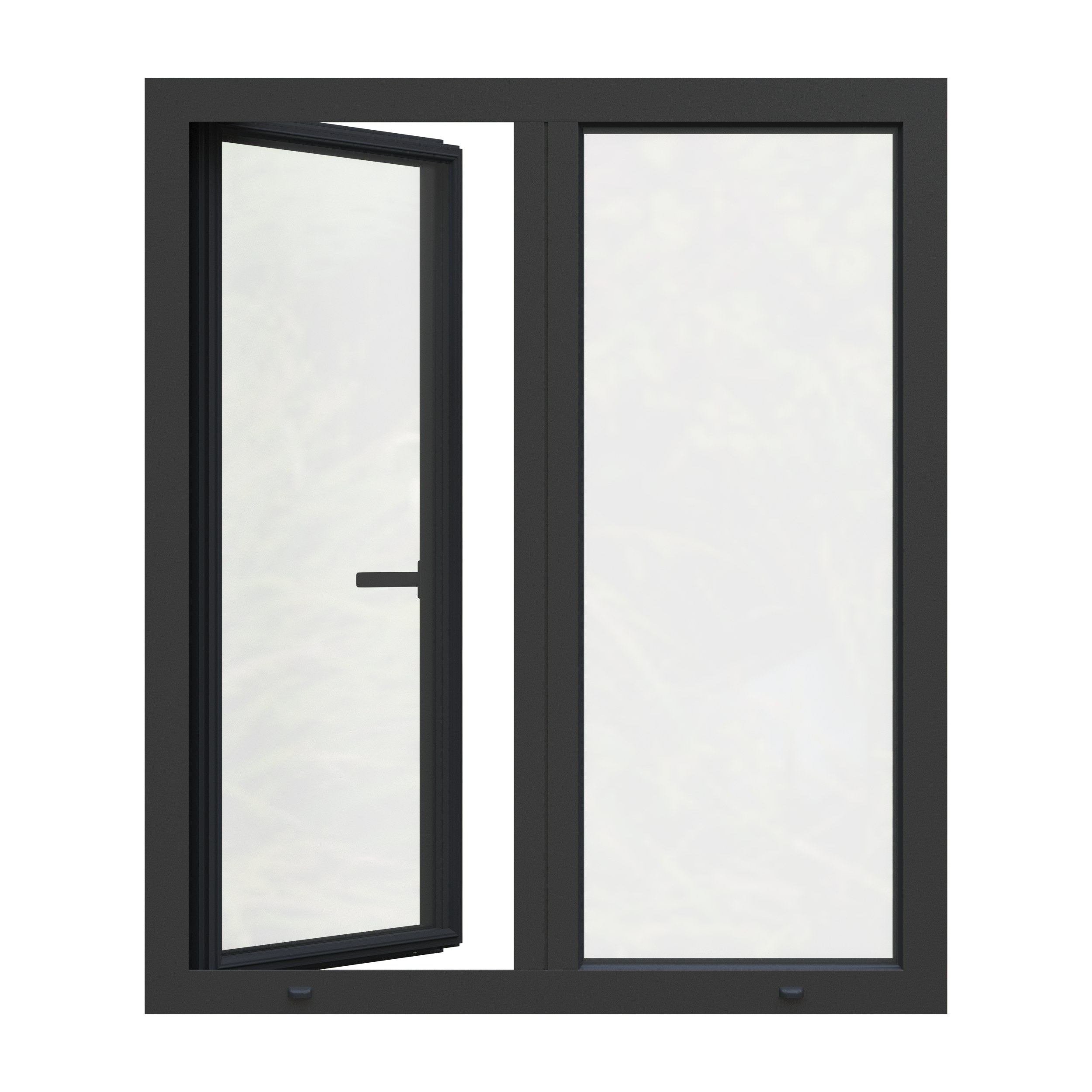 6 Stars View Tilt & Turn Window