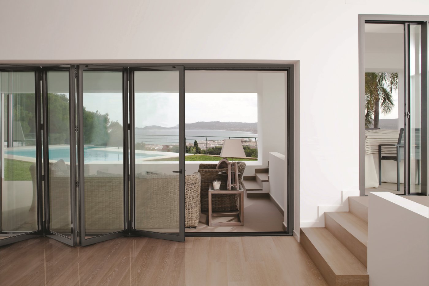 Aluminium Bifold Plus