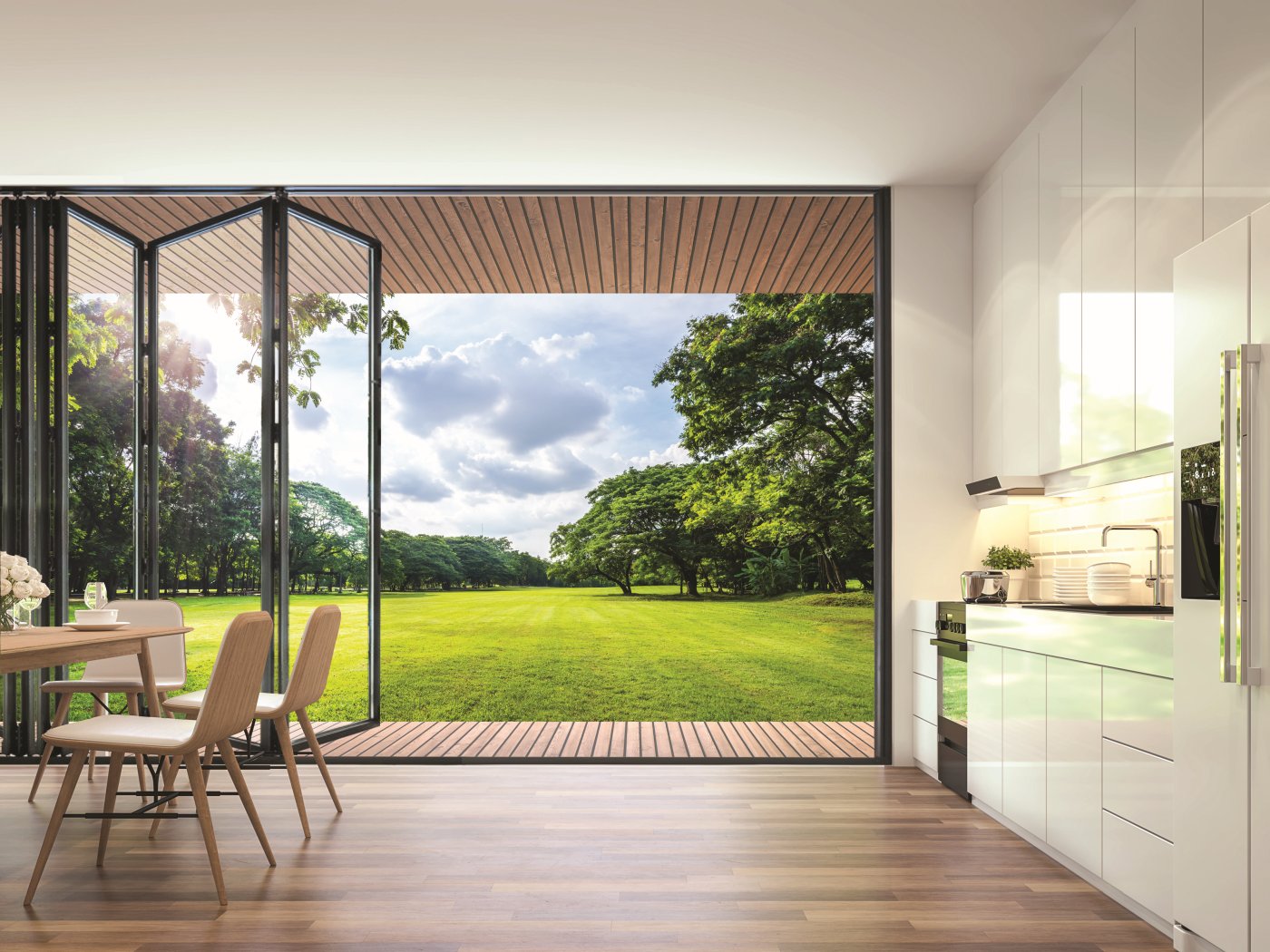 Aluminium Bifold Plus