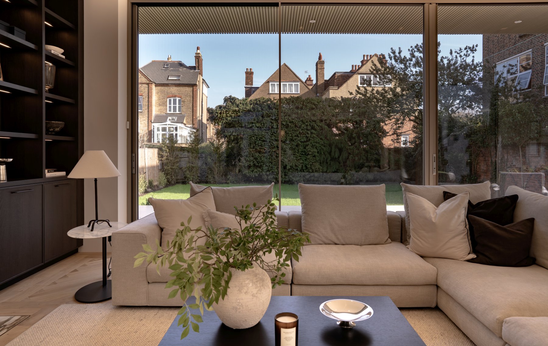Sliding Door Panorama 5Stars in Aluminium