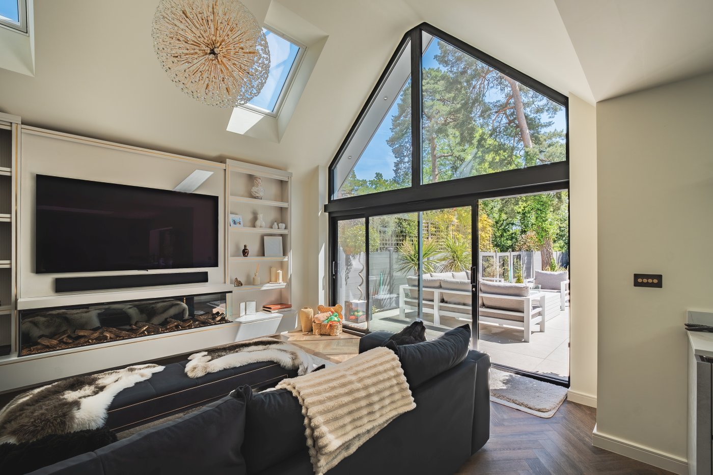 Sliding Door Paysage 5Stars in Aluminium