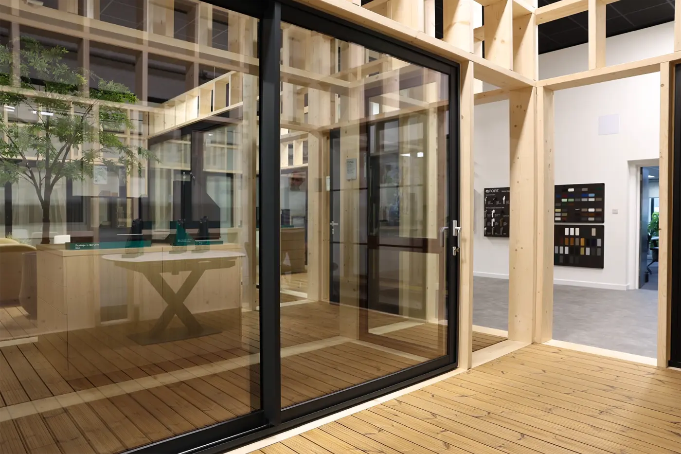 Sliding Door Paysage 5Stars in Aluminium