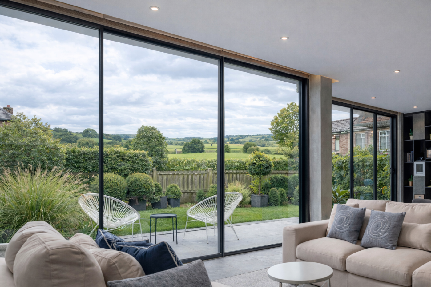 Sliding Door Paysage 5Stars in Aluminium