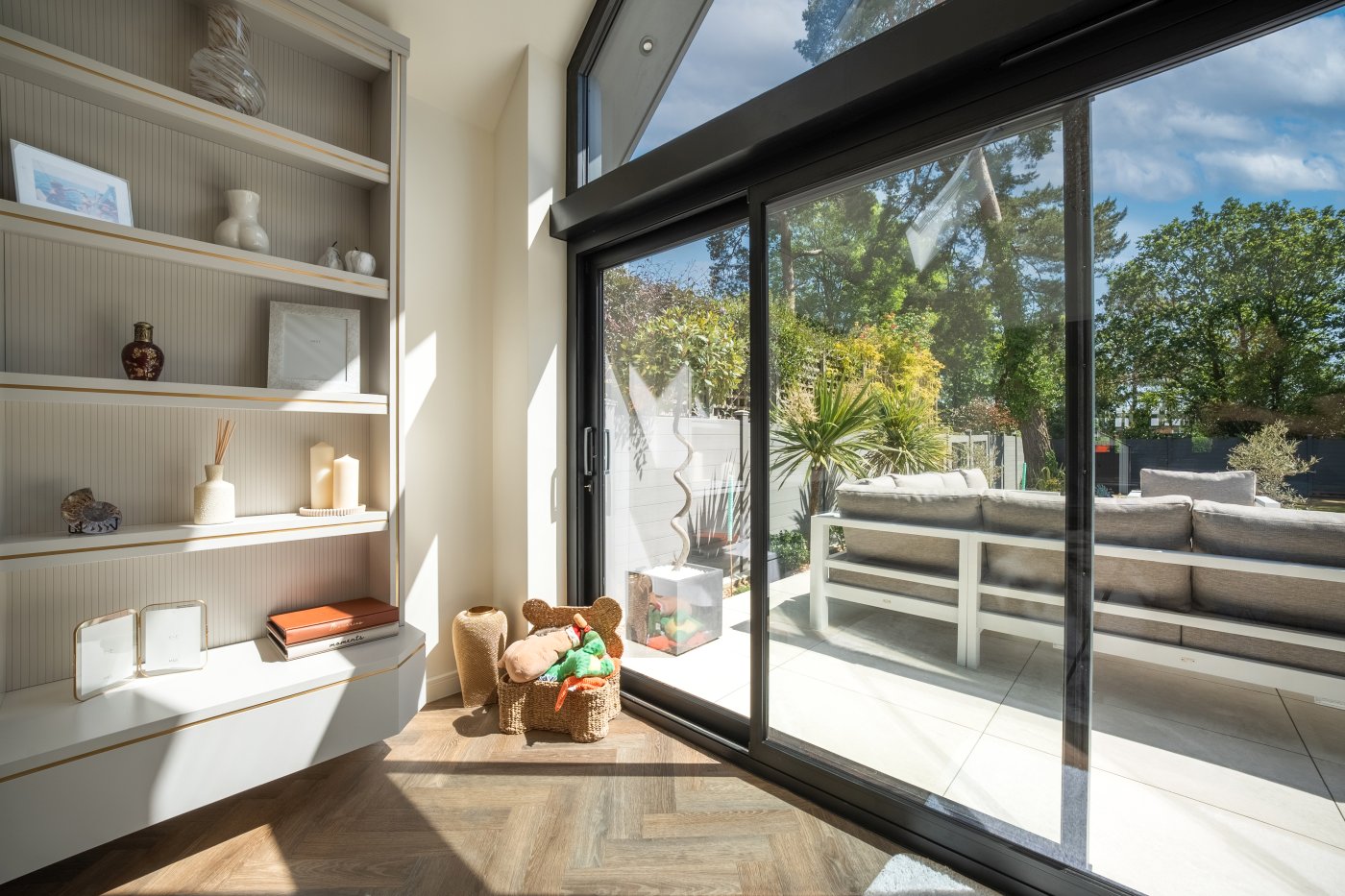 Sliding Door Paysage 5Stars in Aluminium