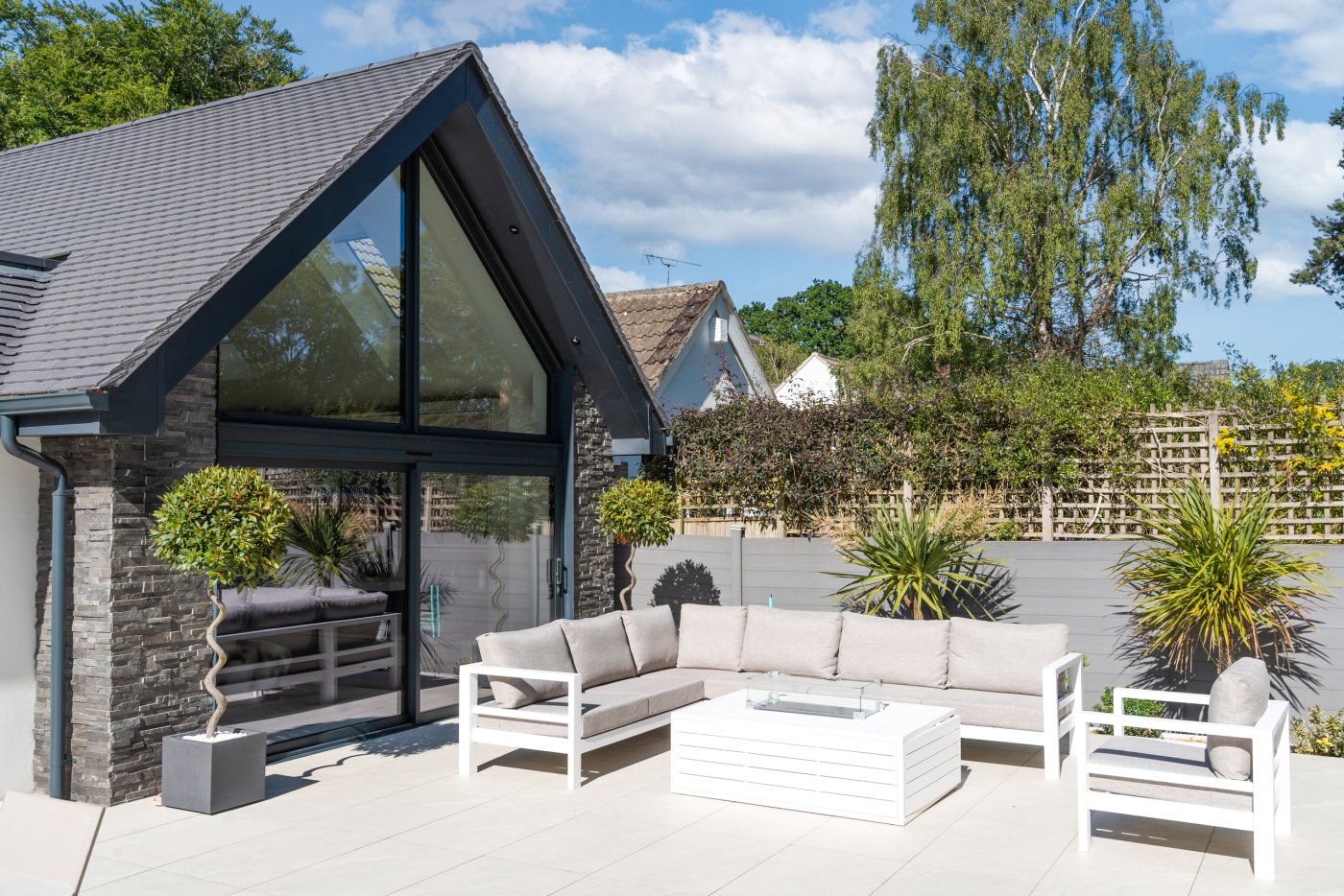Sliding Door Paysage 5Stars in Aluminium