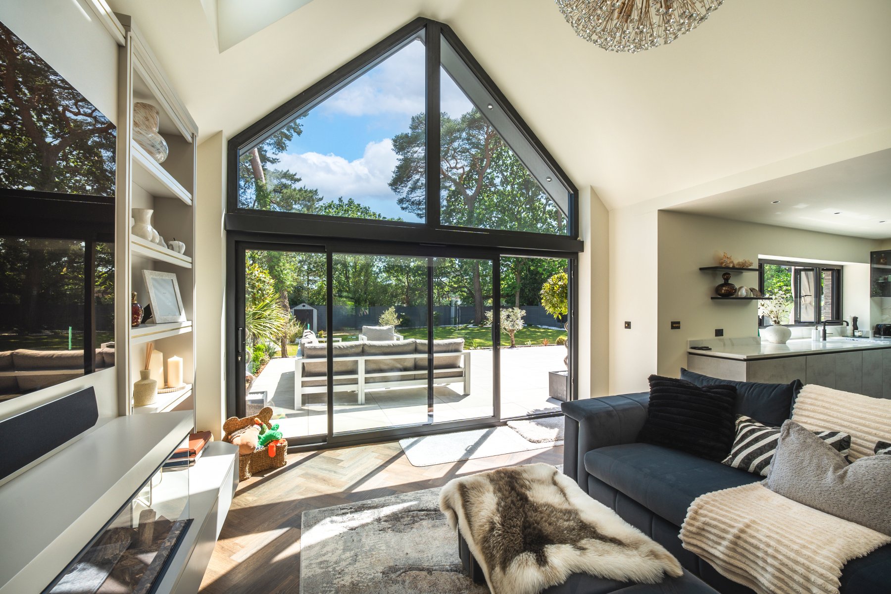 Sliding Door Paysage 5Stars in Aluminium