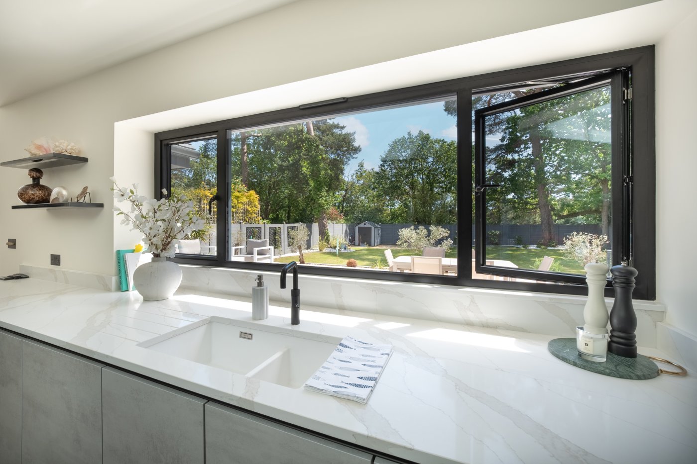 Comfort without compromise | Aera Aluminium windows