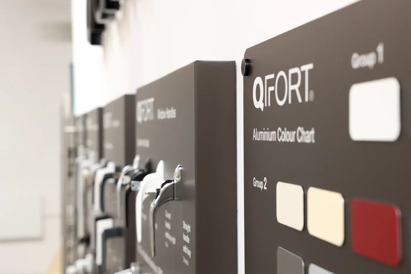 QFORT Showroom and products